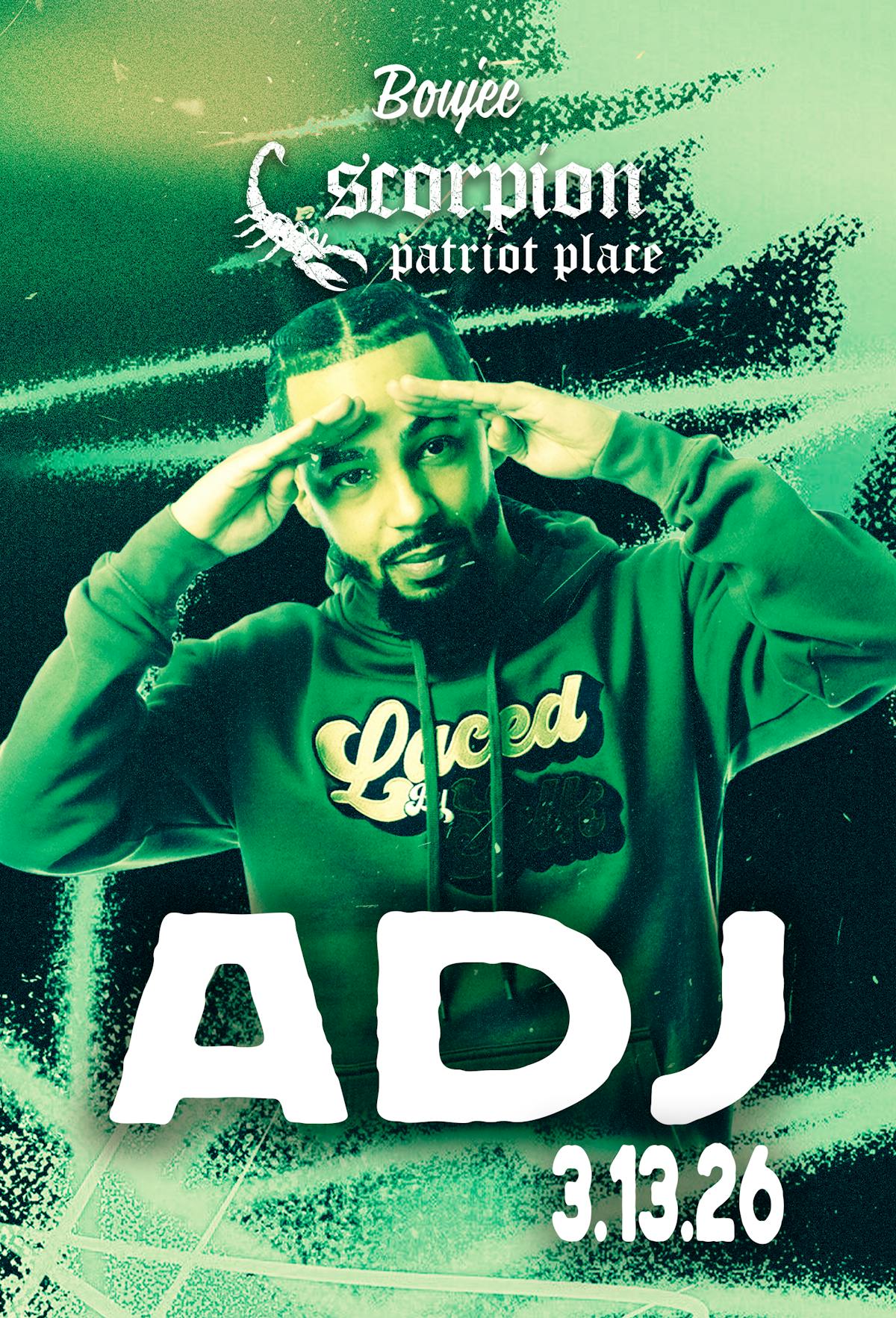 Scorpion Bar Patriot Place