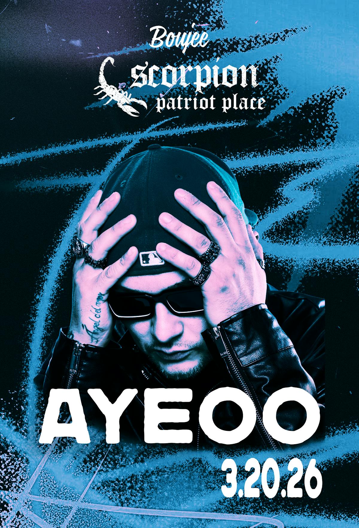 Scorpion Bar Patriot Place