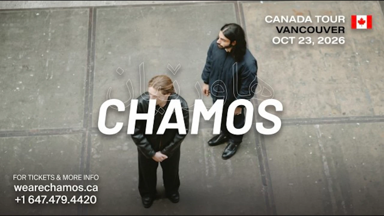 CHAMOS Vancouver 2026
