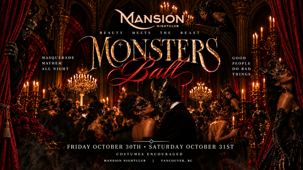 Monster Ball Halloween Oct 31