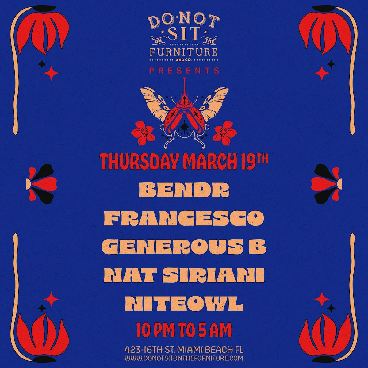 Do Not Sit On The Furniture