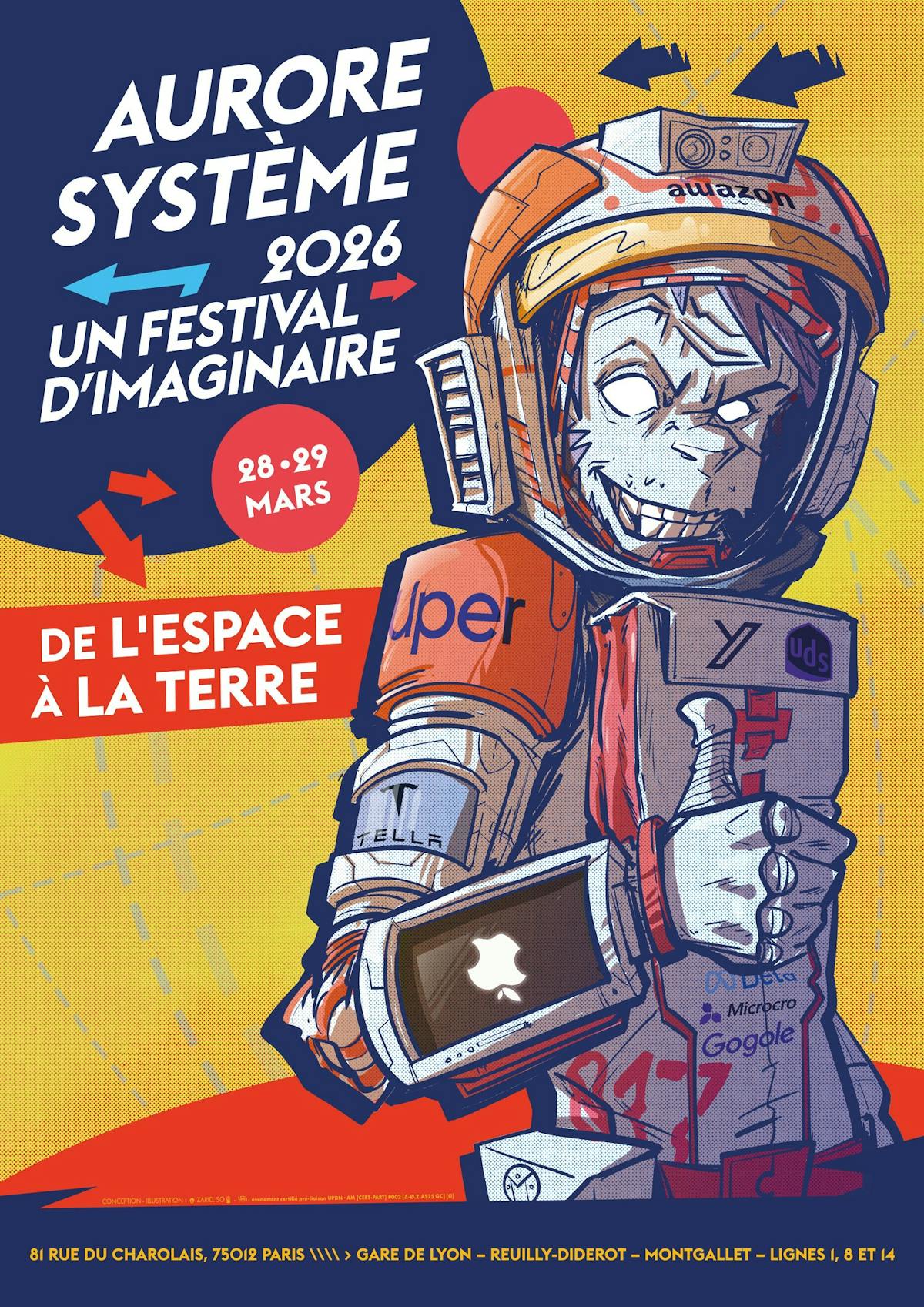 Ground Control Gare De Lyon