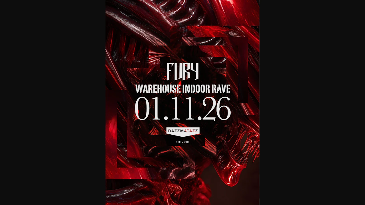 Fury Festival pres. Halloween Warehouse Indoor Rave