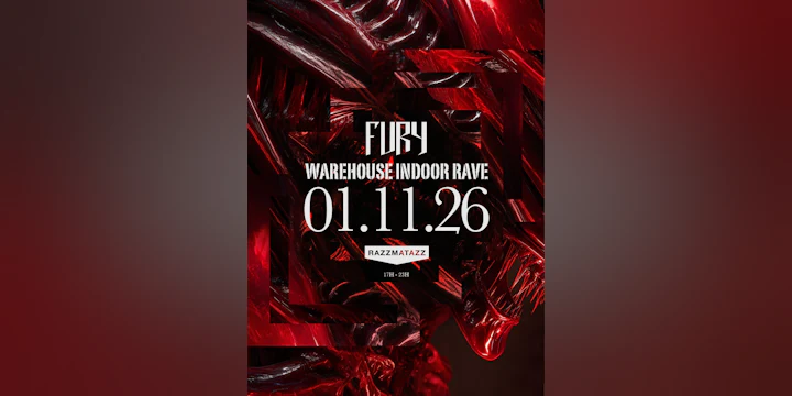 Fury Festival pres. Halloween Warehouse Indoor Rave