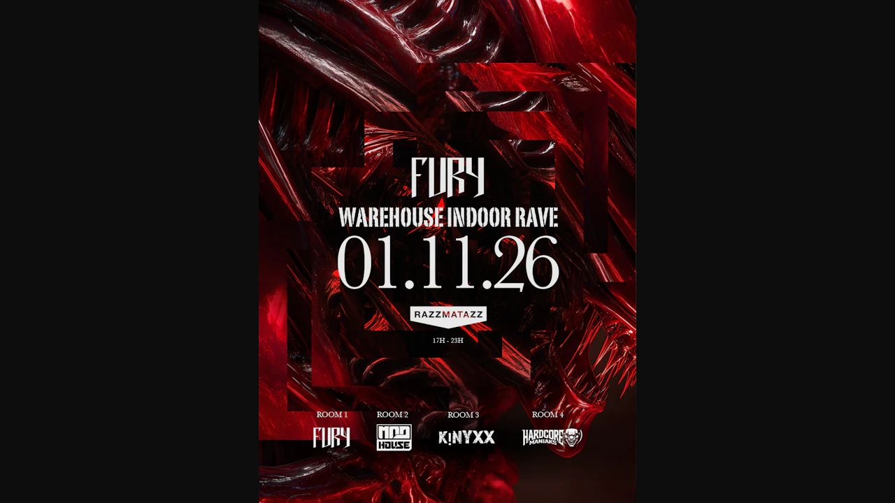 Fury Festival pres. (Fury / Madhouse / KINYXX / Hardcore Maniaks)