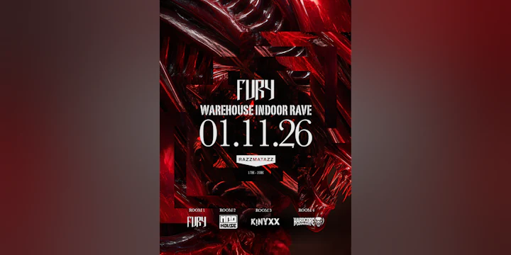 Fury Festival pres. (Fury / Madhouse / KINYXX / Hardcore Maniaks)