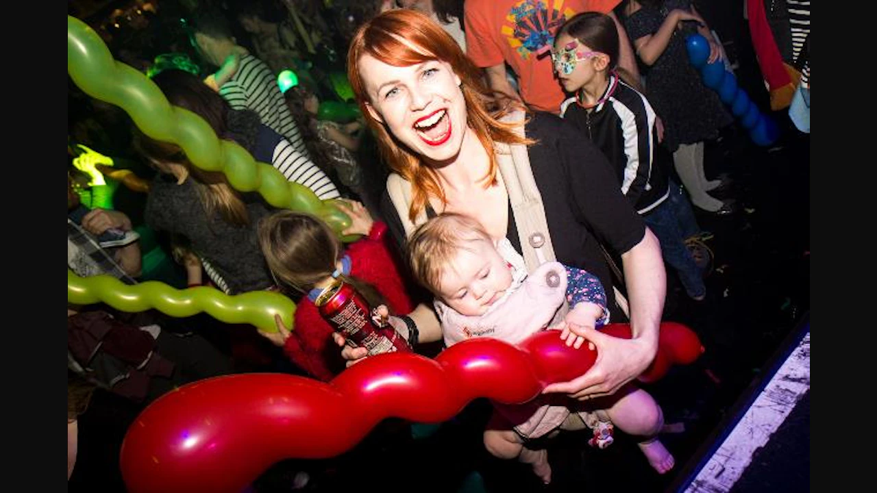 Big Fish Little Fish Family Rave