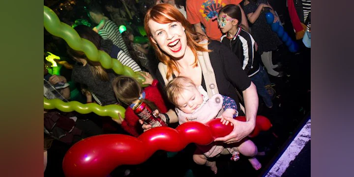 Big Fish Little Fish Family Rave