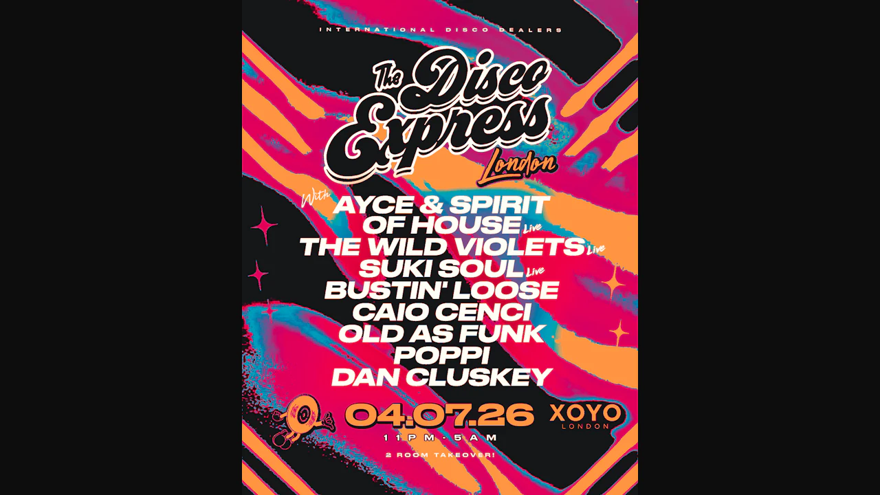 The Disco Express: London
