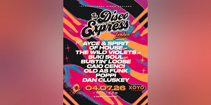 The Disco Express: London