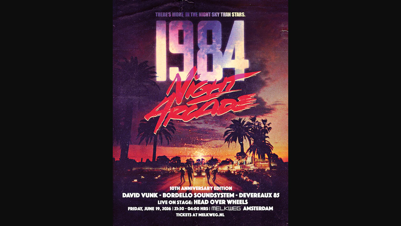 1984 Night at the Arcade: 10th anniversary