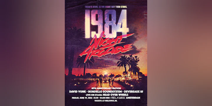 1984 Night at the Arcade: 10th anniversary