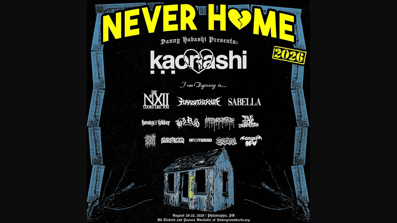 Never Home 2026 ft: Kaonashi