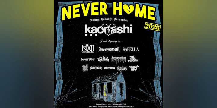 Never Home 2026 ft: Kaonashi
