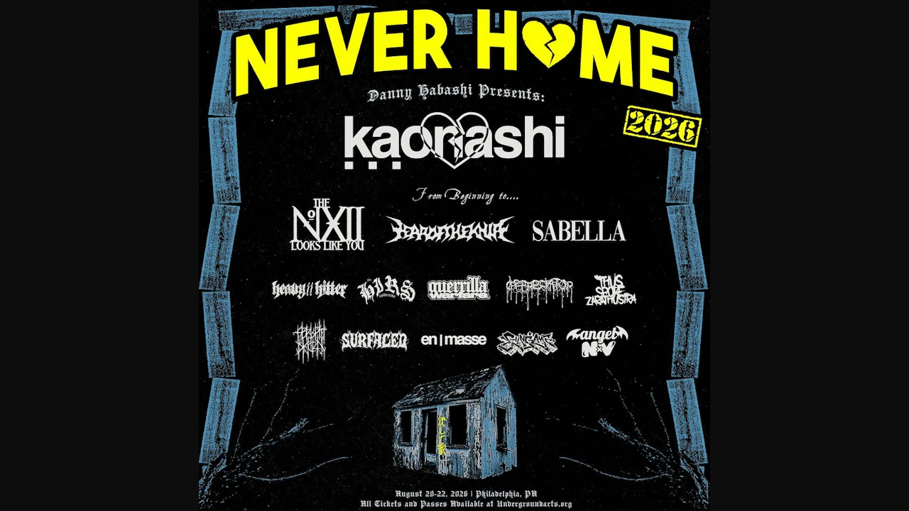 Never Home 2026 ft: Kaonashi