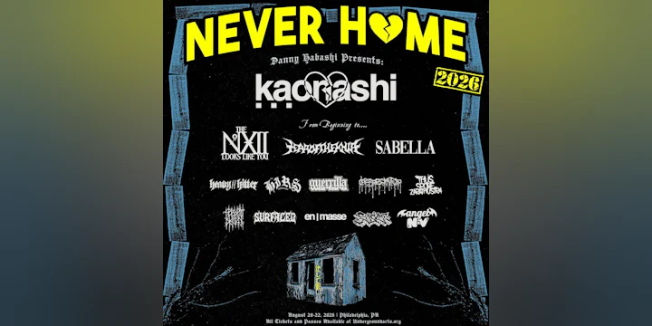 Never Home 2026 ft: Kaonashi