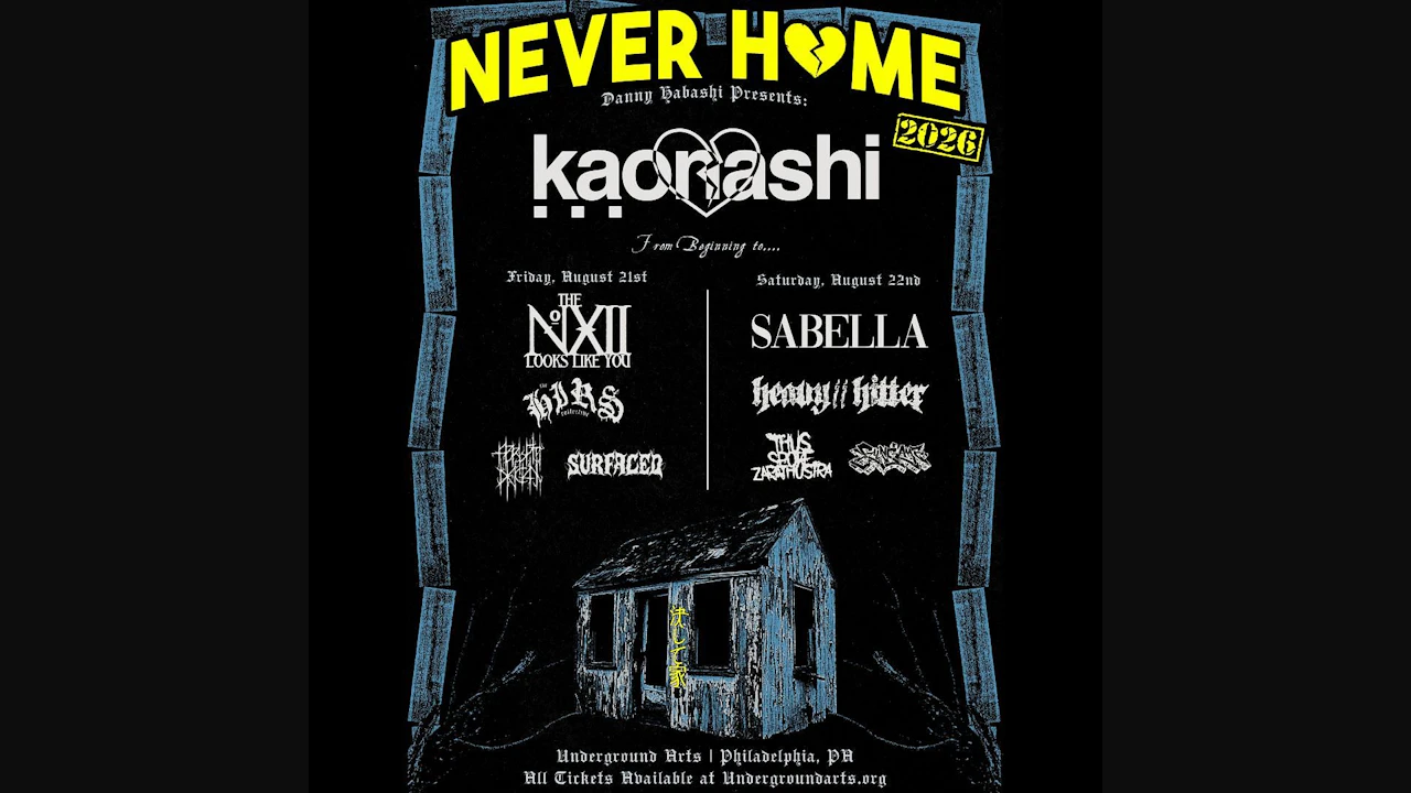 Never Home 2026 ft: Kaonashi