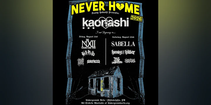 Never Home 2026 ft: Kaonashi