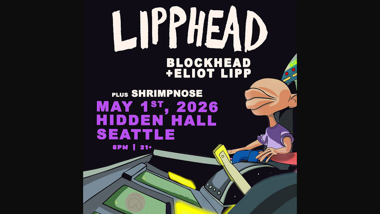 Lipphead (Blockhead + Eliot Lipp) plus Shrimpnose