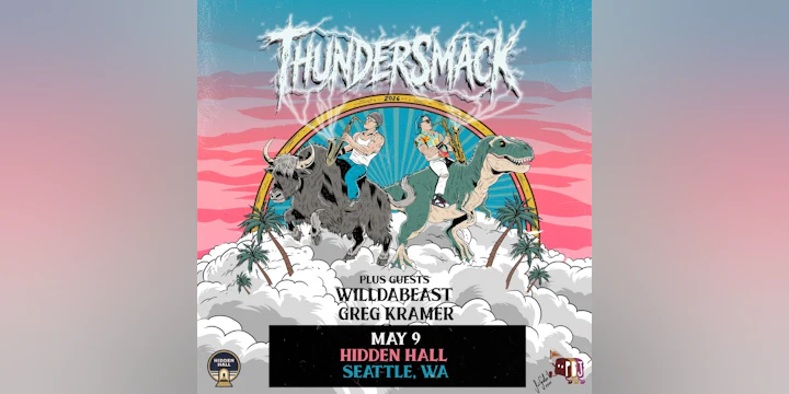 THUNDERSMACK feat Michael Wilbur (Moon Hooch) & Leo P (Too Many Zooz)