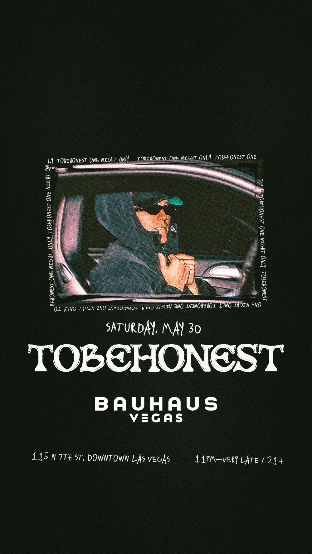 Bauhaus Vegas Afterhours