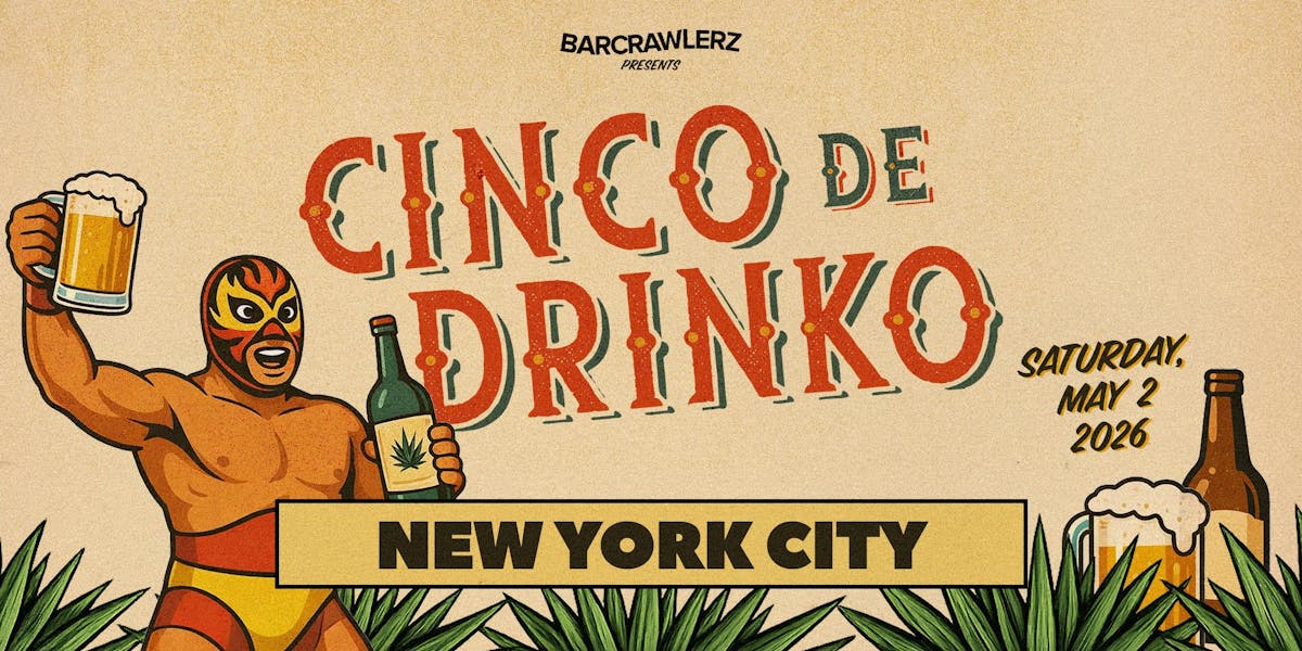 New York Bar / Club Crawl