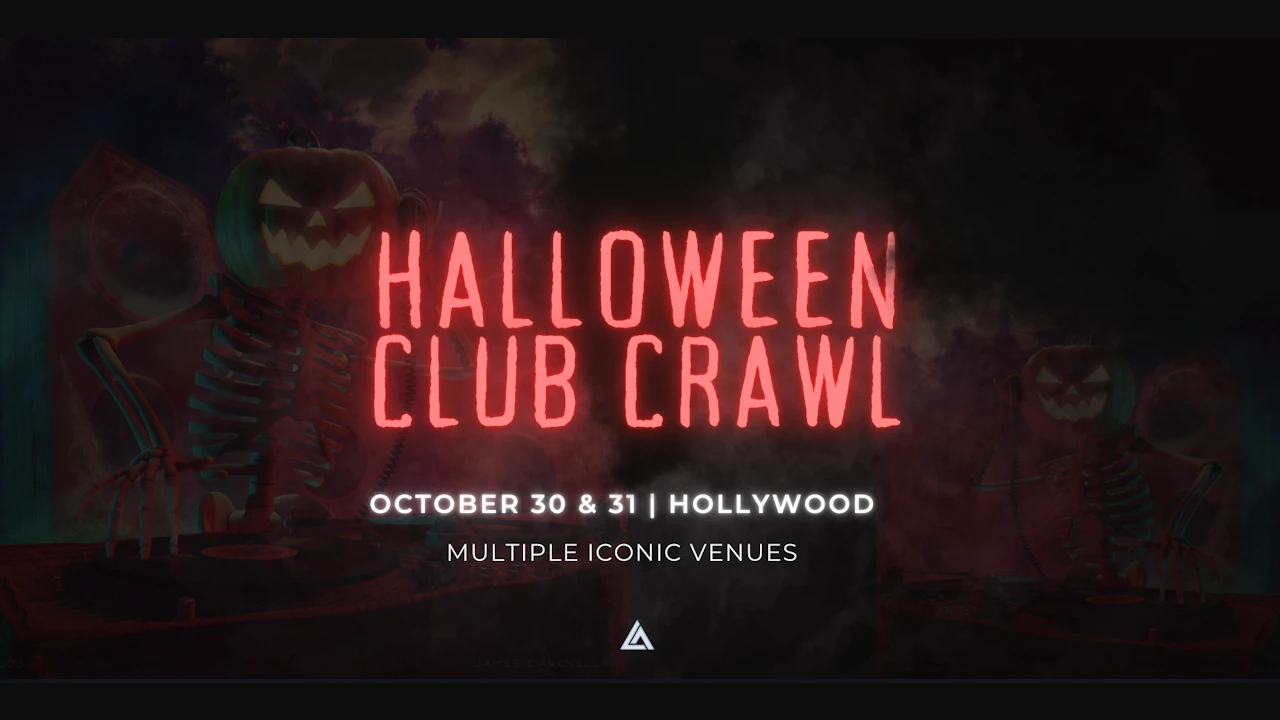 Halloween Club Crawl | Downtown LA