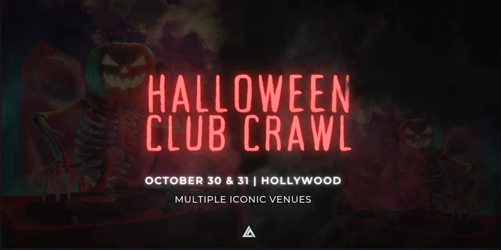 Halloween Club Crawl | Downtown LA