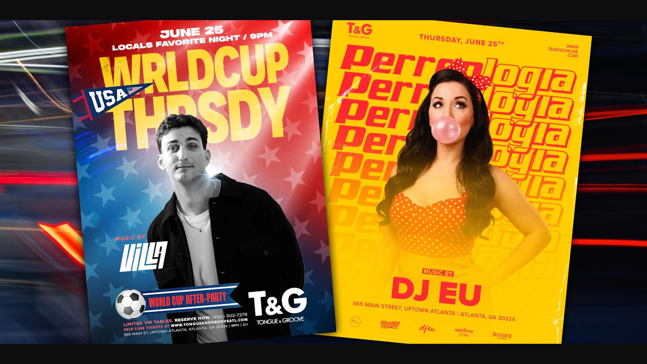 Wrldcup Thrsdy Feat. DJ Villa + Perreologia with DJ Eu