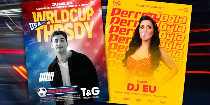 Wrldcup Thrsdy Feat. DJ Villa + Perreologia with DJ Eu
