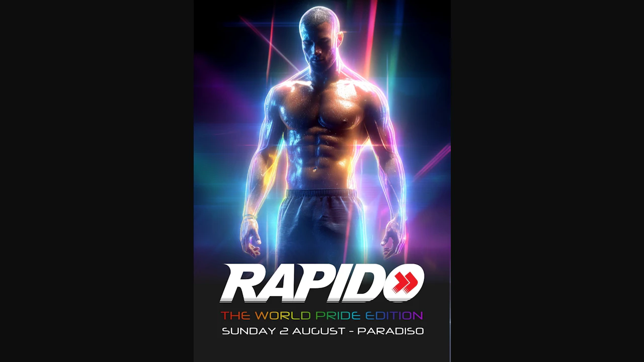 RAPIDO - The World Pride Edition