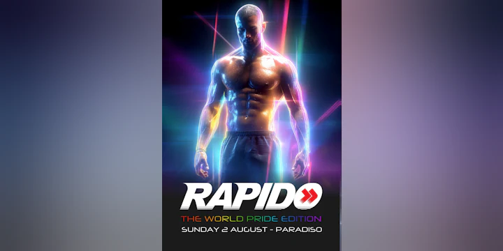 RAPIDO - The World Pride Edition