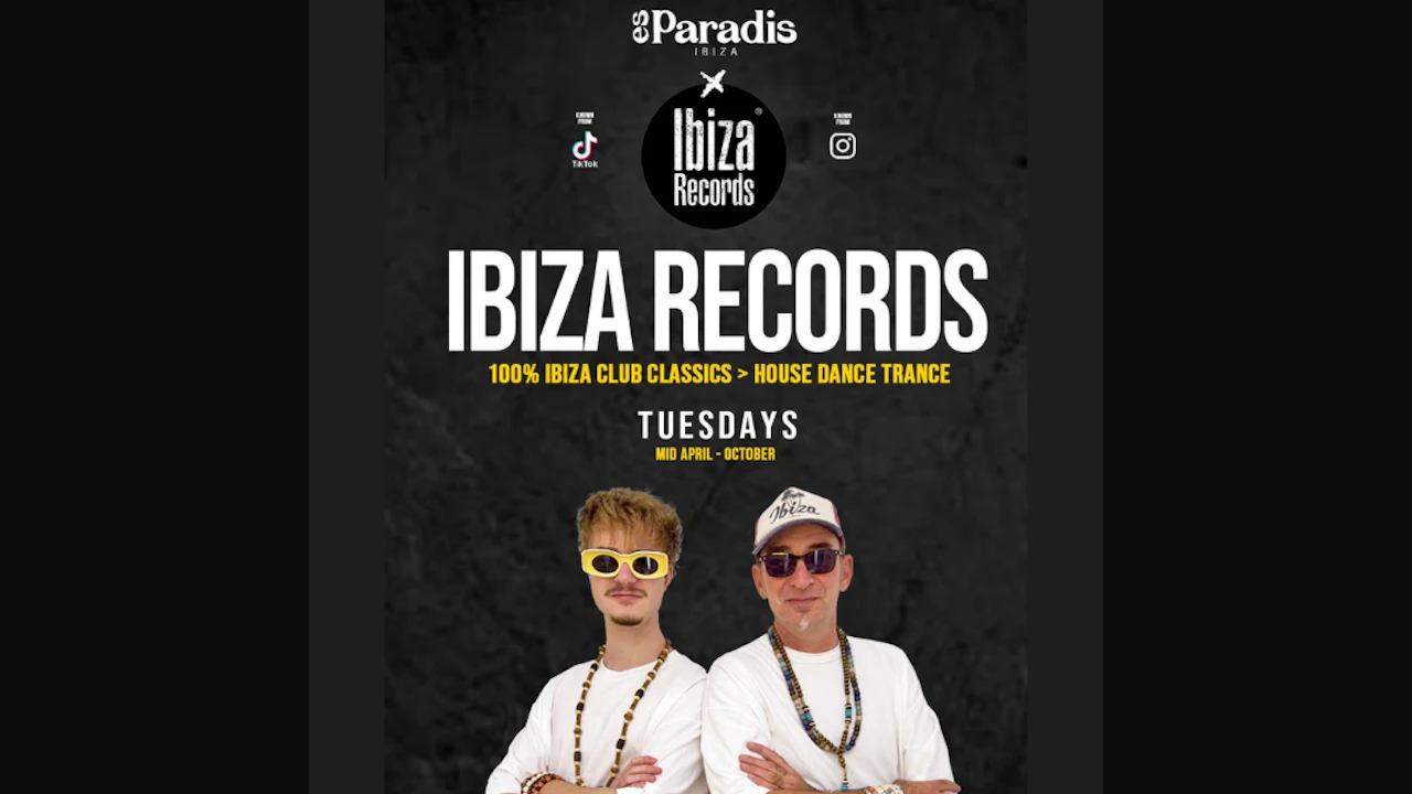 Ibiza Records x Es Paradis