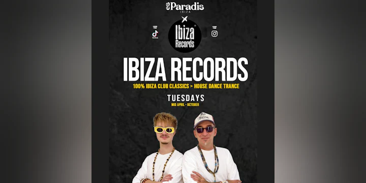 Ibiza Records x Es Paradis