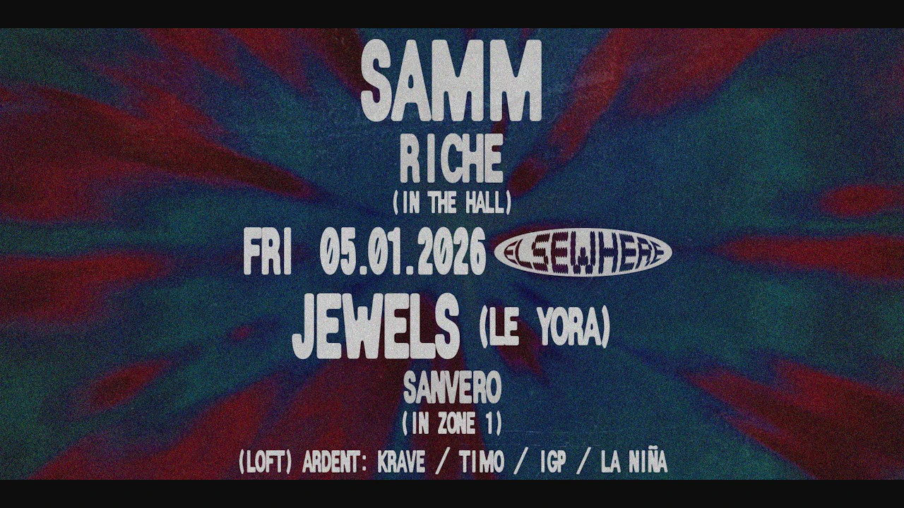 Samm, Jewels (Le Yora), Riche, Sanvero, Ardent: Krave, Timo, Igp, LA Niña