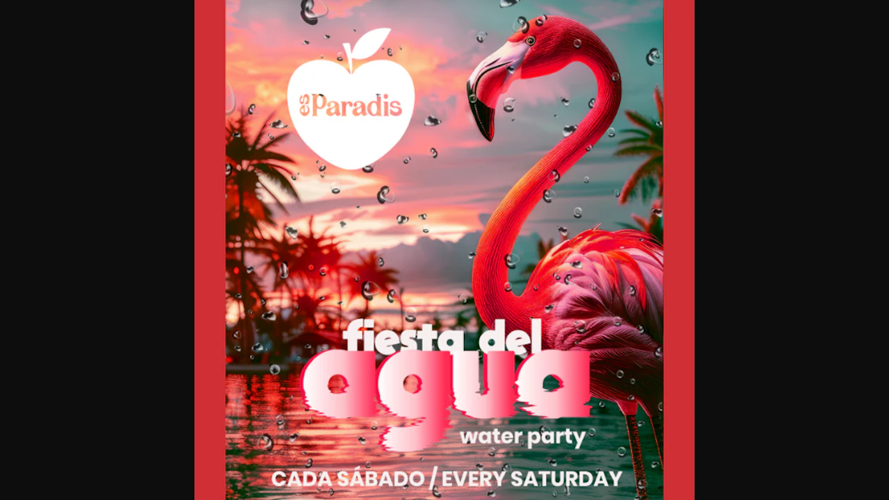 Fiesta del Agua - Water Party