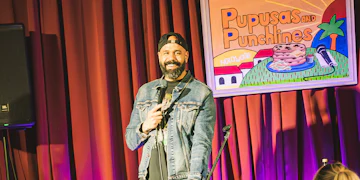 Pupusas And Punchlines