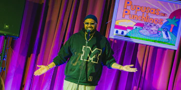 Pupusas And Punchlines