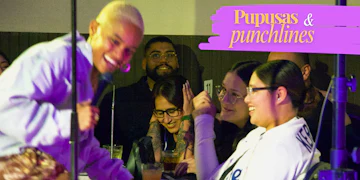 Pupusas And Punchlines