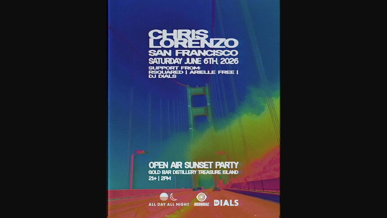CHRIS LORENZO | Sunset Party at Gold Bar SF