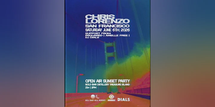 CHRIS LORENZO | Sunset Party at Gold Bar SF