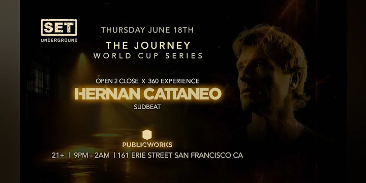 SET with HERNAN CATTANEO (Sudbeat) 360 Experience All Night Long