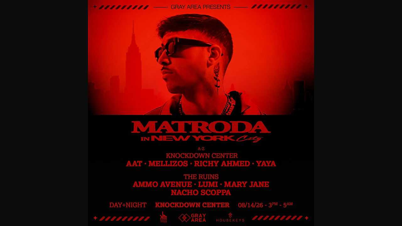 Matroda Day & Night NYC Marathon