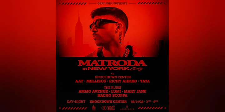 Matroda Day & Night NYC Marathon