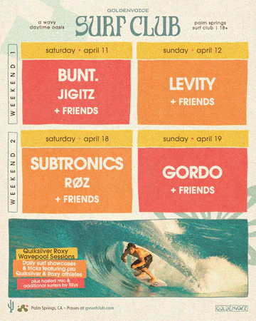 Goldenvoice Surf Club