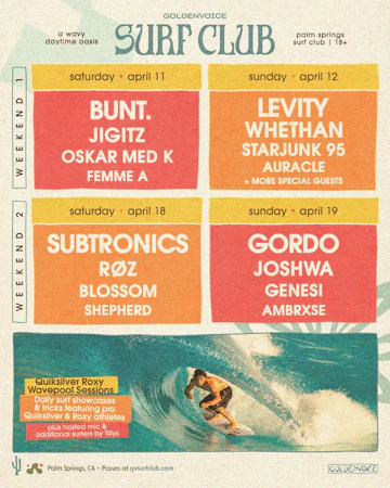 Goldenvoice Surf Club