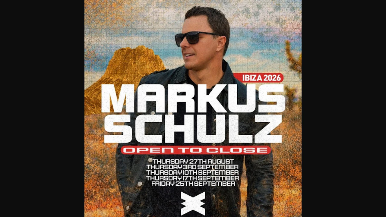 Markus Schulz presents Open To Close