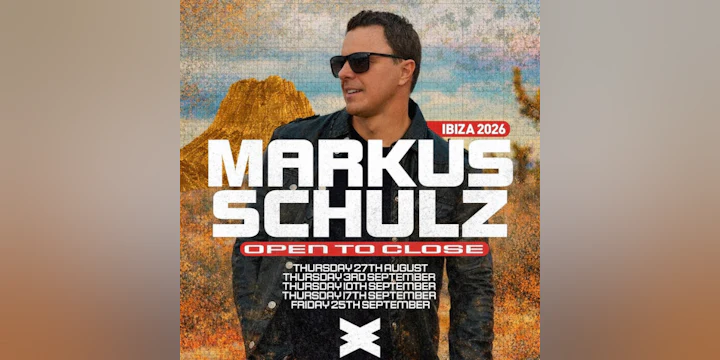 Markus Schulz presents Open To Close
