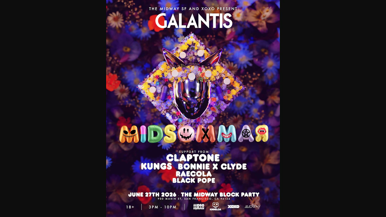 Galantis & Claptone Midsommar Block Party