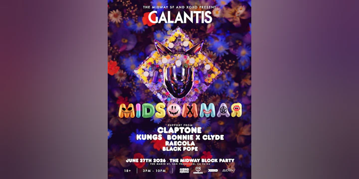 Galantis & Claptone Midsommar Block Party
